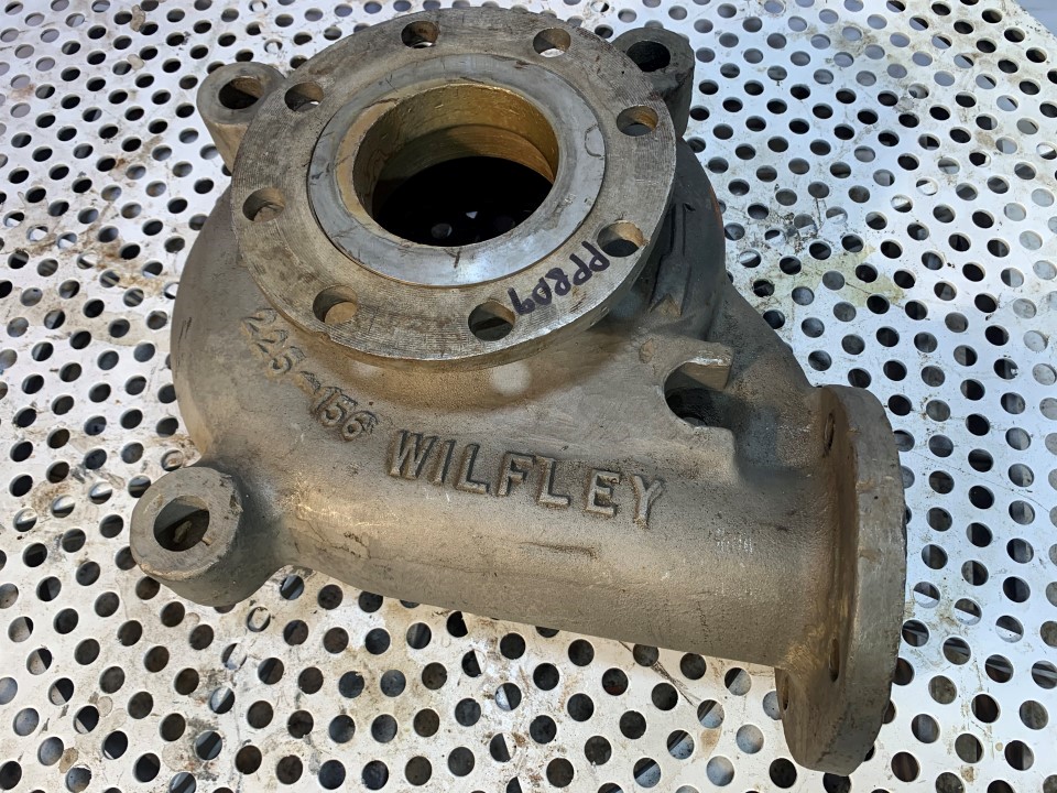 Wilfley 4x3-9 225-156 Durimet Pump Casing